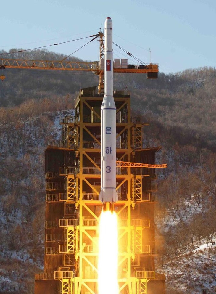 US, South Korea urge North Korea not to test missile  - ảnh 1